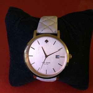 Kate Spade Metro Pink Leather Band Ladies Watch